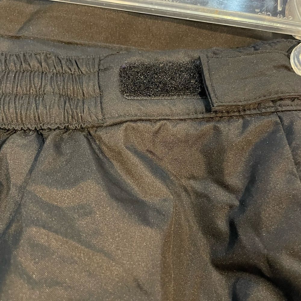 Hawke & Co Outfitter Black Snow Pants Size 10/12 - Picture 5 of 8